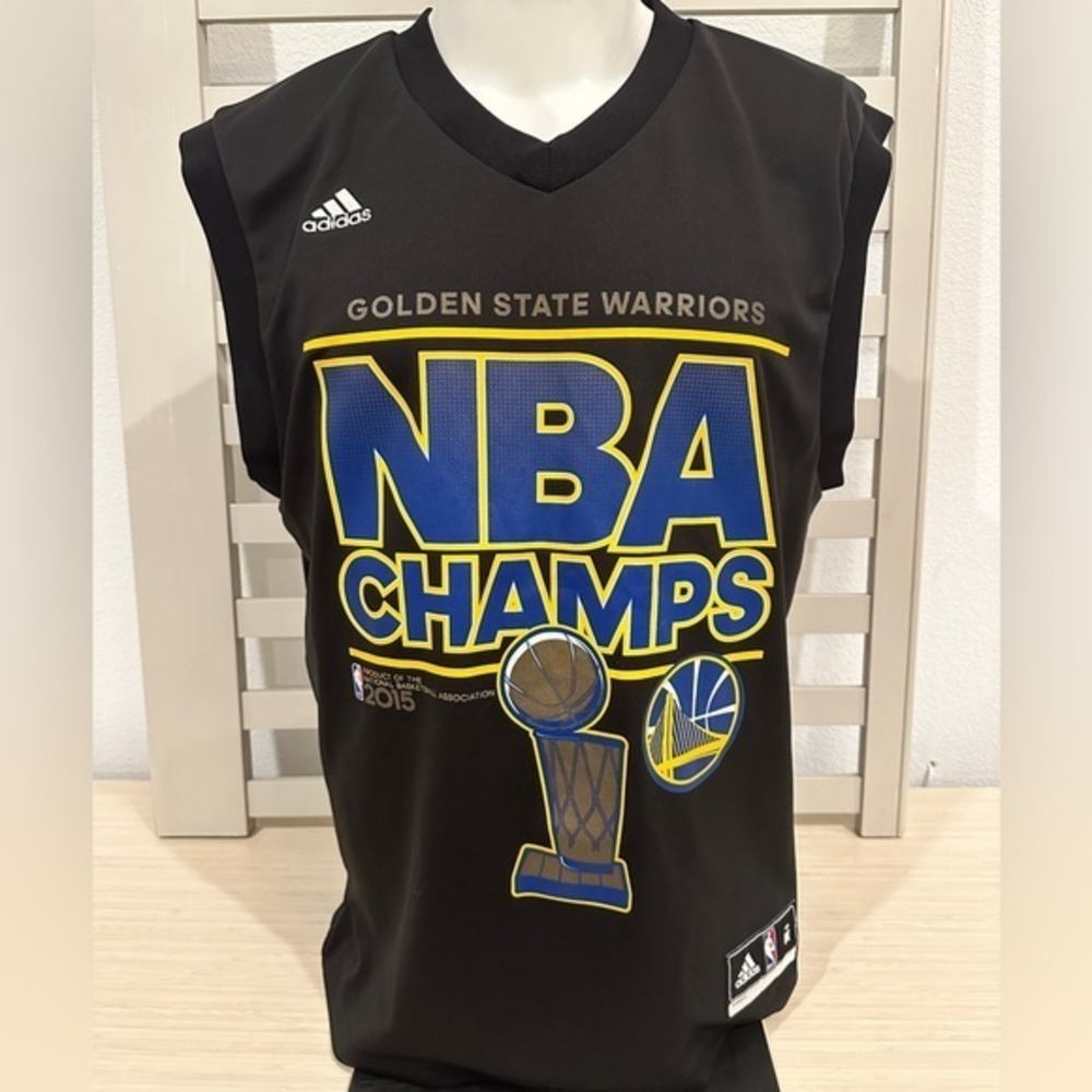 Adidas Jersey‎ Golden State Warriors NBA Champs 2015 Stephen Curry #30